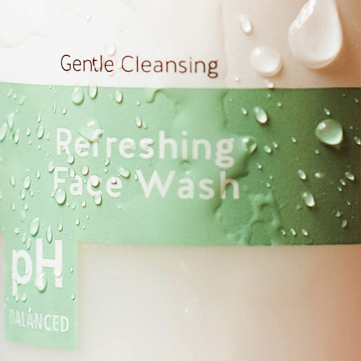 Alpha Skin Care Refreshing Face Wash Gentle SoapFree Formula Citric AHA Cleanses Purifies Tones Restores pH All Skin Typ