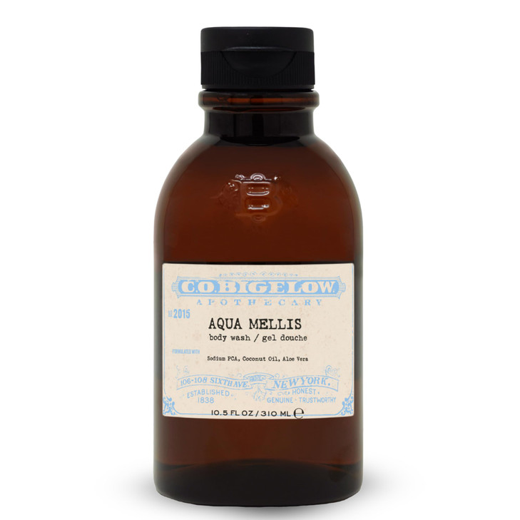 CO Bigelow Aqua Mellis Body Wash Iconic Collection Moisturizing Body Wash with Coconut Oil Aloe Vera 105 Fl Oz