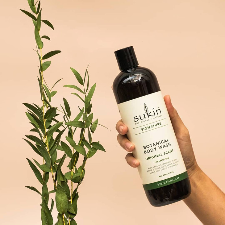 Sukin Signature Botanical Body Wash for Women 169 oz Body Wash