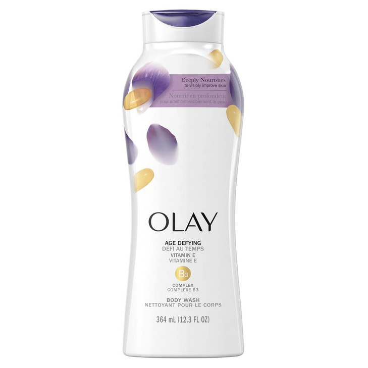 Olay Age Defying Body Wash with Vitamin E 364 ml