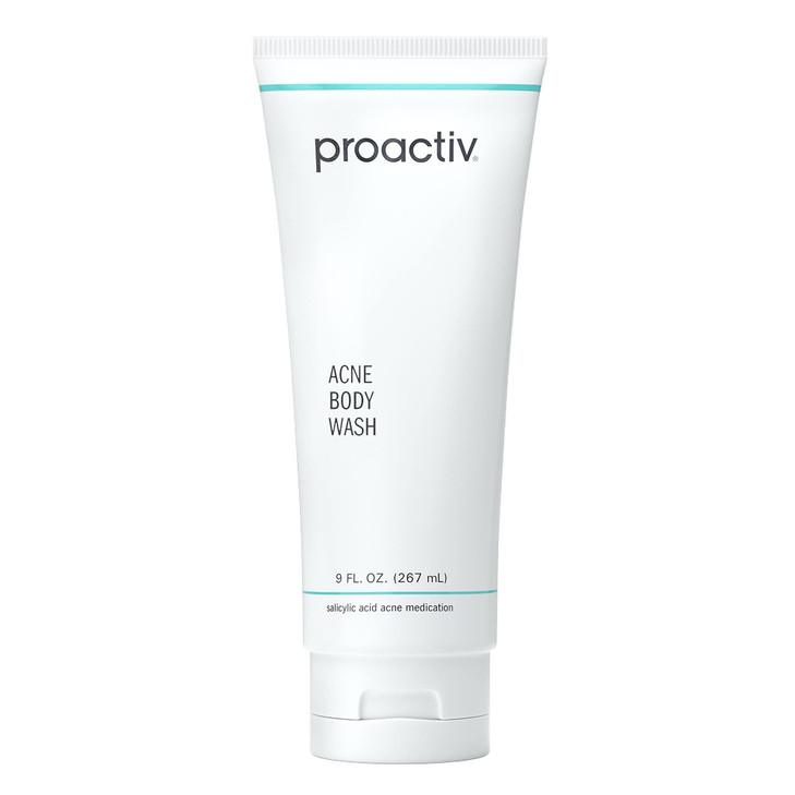 Proactiv Acne Body Wash Gentle Body Cleanser Unclogs Pores and Clears Body Blemishes Salicylic Acid Glycolic Acid Formul