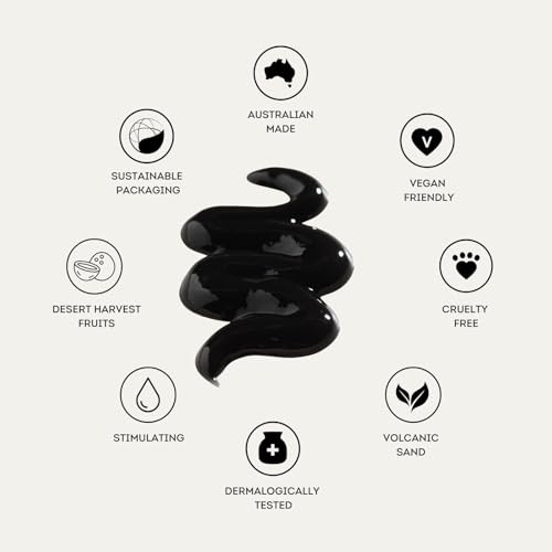Ocean Road Black Body Wash 135 fl oz Stimulating Wash with AntioxidantRich Coffee Extract Ethically Sourced Vegan Austra