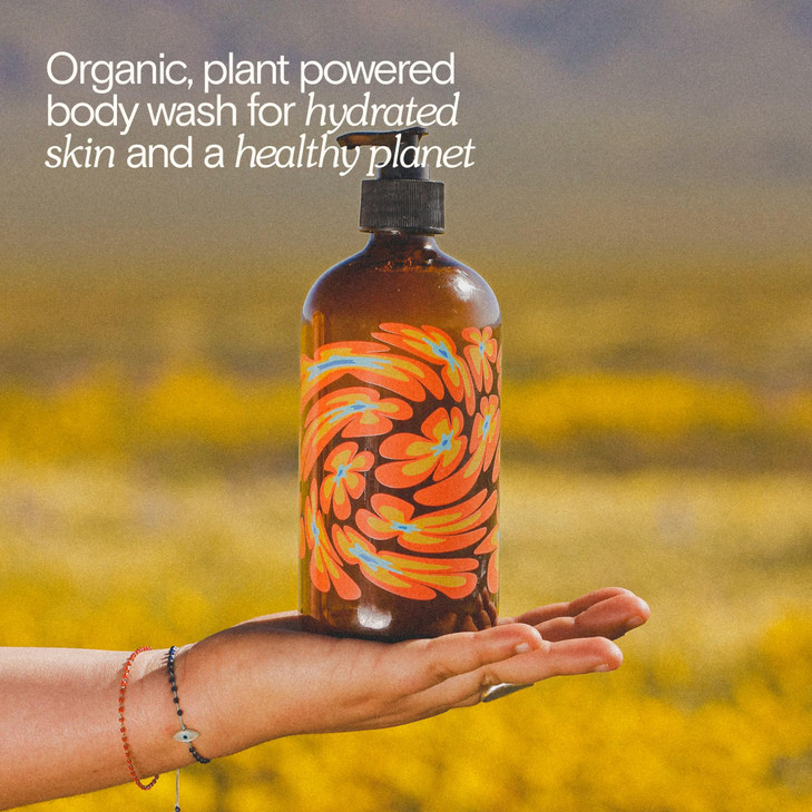 Bathing Culture Organic Mind Body Wash Natural Biodegradable Sustainable Vegan Personal Care Organic Body Wash for Women