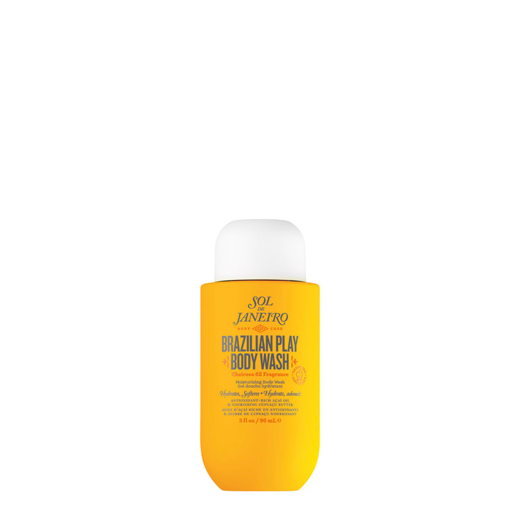 Sol de Janeiro Brazilian Play Moisturizing Shower Cream Gel Body Wash 90mL30 fl oz