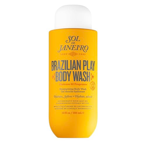 Sol de Janeiro Brazilian Play Moisturizing Shower Cream Gel Body Wash 385mL130 fl oz