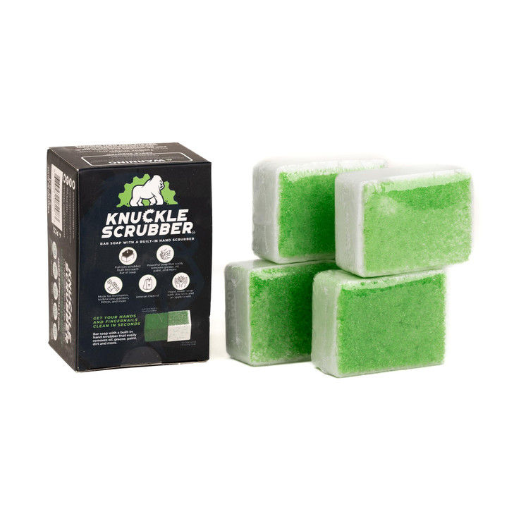 Knuckle Scrubber BuiltIn Hand Scrubber Cleans Grease Oil Paint More Heavy Duty Hand Cleaner for Auto Mechanics Industria