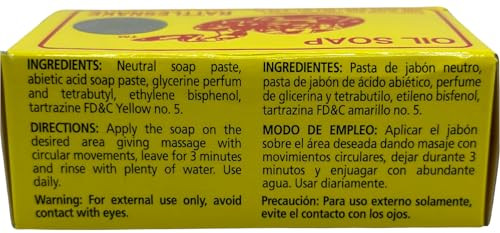 Jabon de aceite de vibora de cascabel 140g jabon para la cara y todo el cuerpo Ayuda a eliminar el acne y paoRattlesnake