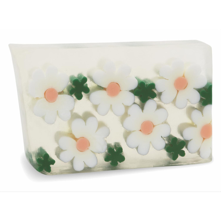 Primal Elements Daisy Wrapped Bar Soap 58 Ounce