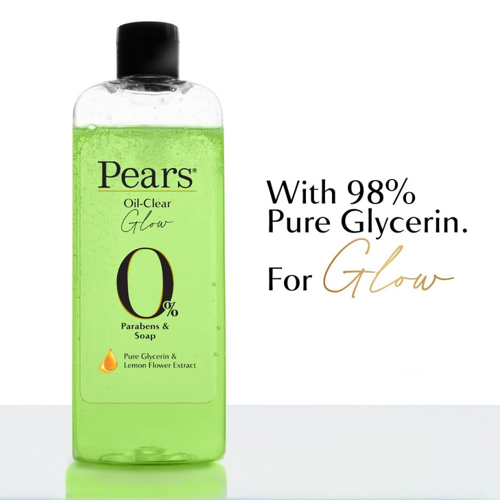 Pears Oil Clear Glow body wash 250ml