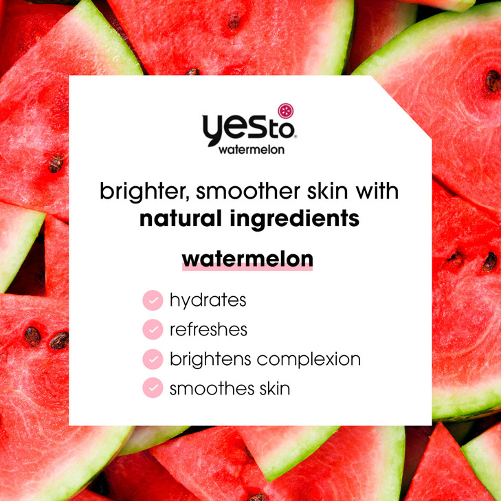 Yes To Face Wipes for Women and Men Refreshing Facial Cleansing Wipes for use as a Make Up Remover Cleaning Soothing Wat