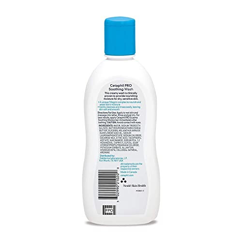 Cetaphil Restoraderm Eczema Calming Body Wash Fragrance Free 10 Fl Oz Pack of 2