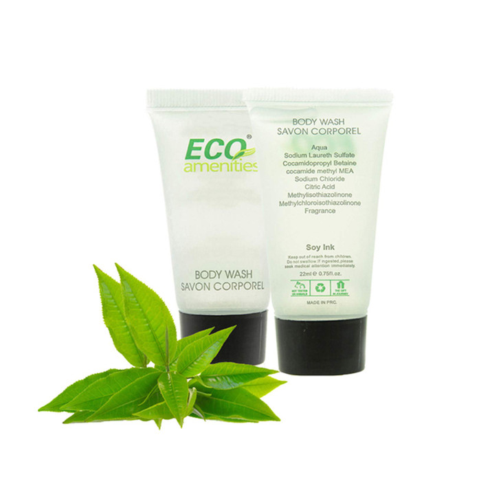ECO amenities Hotel Body Wash TSA Approved Travel Shower Gel LeakProof Individual Body Wash CrueltyFree Mini Toiletries