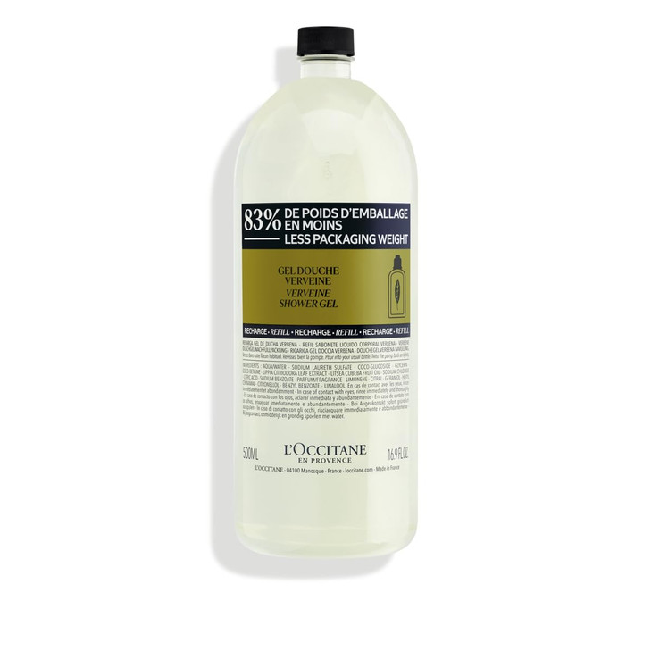 LOccitane Verbena Shower Gel Refill 1690 fl oz