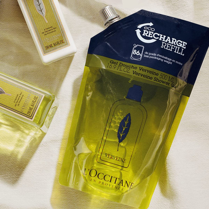 LOccitane Verbena Shower Gel Refill 1690 fl oz