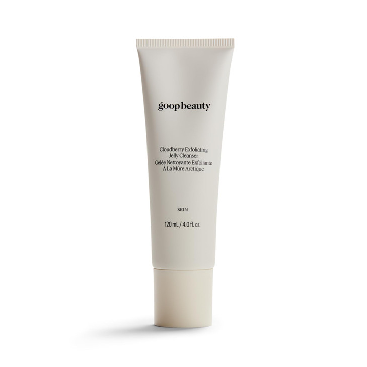 goop Beauty Exfoliating Jelly Cleanser Face Wash to Clean Smooth Skin Squalane Kakadu Plum Vitamin C Moisturizes Soothes