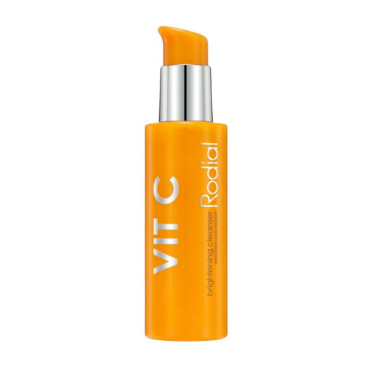 Rodial Vit C Brightening Cleanser 46 fl oz Daily Gel Facial Cleanser with Vitamin C Glycolic Lactic Acids for Smoother F