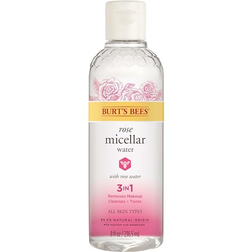 Burts Bees Burts Bees Rose Micellar Toning Water 8 Oz