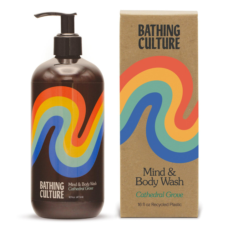 Bathing Culture Organic Mind Body Wash Natural Biodegradable Vegan Personal Care All Natural Organic Body Wash for Women