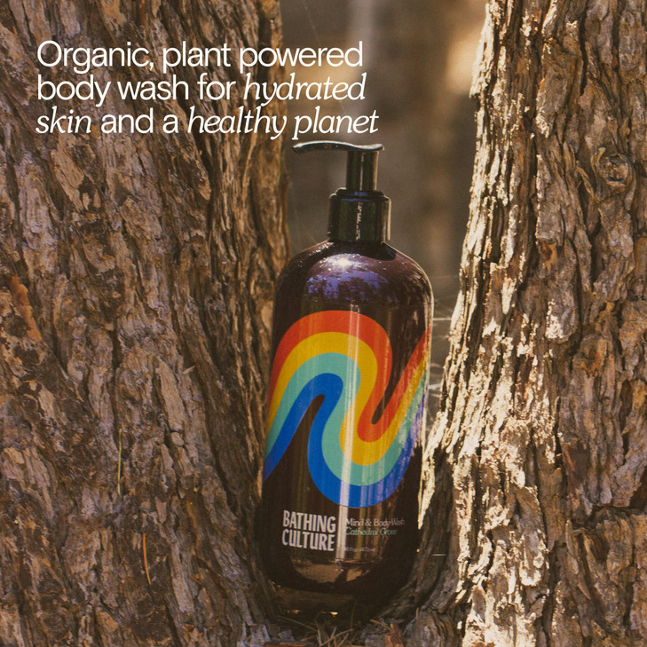 Bathing Culture Organic Mind Body Wash Natural Biodegradable Vegan Personal Care All Natural Organic Body Wash for Women