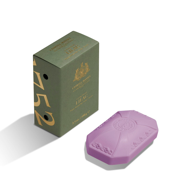 CaswellMassey Natural Bar Soap for Women Moisturizing Body Soap Bar for All Skin Types Made with Essential Oils PlantBas