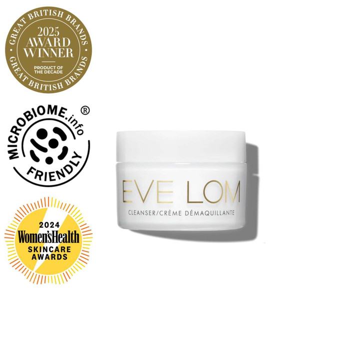 EVE LOM The Original Balm Cleanser Facial Cleansing Balm 5in1 Facial Cleanser Muslin Cloth Deep Cleansing Gentle Exfolia