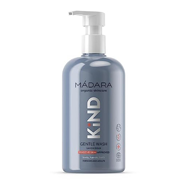 Madara Organic Skincare KIND Gentle Body Wash Organic Certified Kids Body Wash Suitable For The Delicate Skin Of Kids An