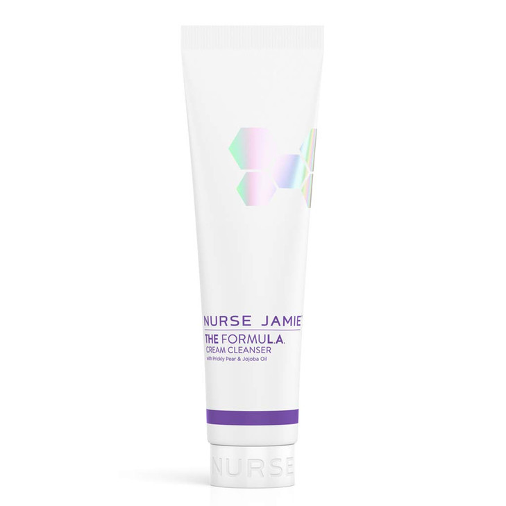 Nurse Jamie FormuLA Cream Cleanser Hydrating AntiAging Cleanser with Peptides Prickly Pear Shea Butter for Soft Radiant