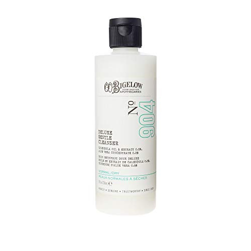CO Bigelow Face Care Collection Deluxe Gentle Cleanser Facial Cleanser Face Wash with Aloe Vera Glycerin Natural Facial