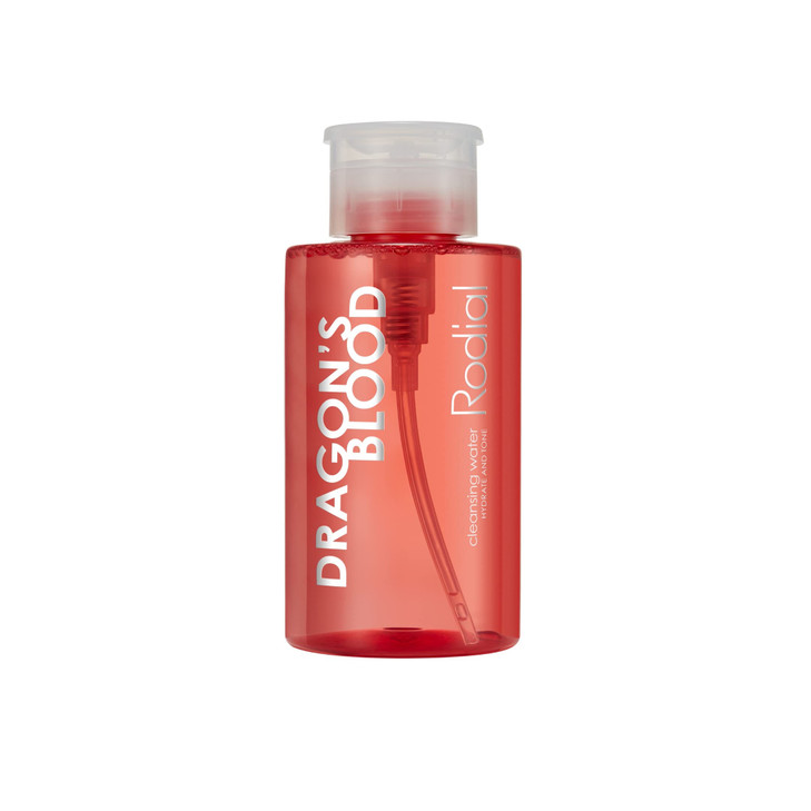 Rodial Dragons Blood Micellar Cleansing Water UltraHydrating NoRinse Cleanser for Face Eyes with Hyaluronic Acid Niacina