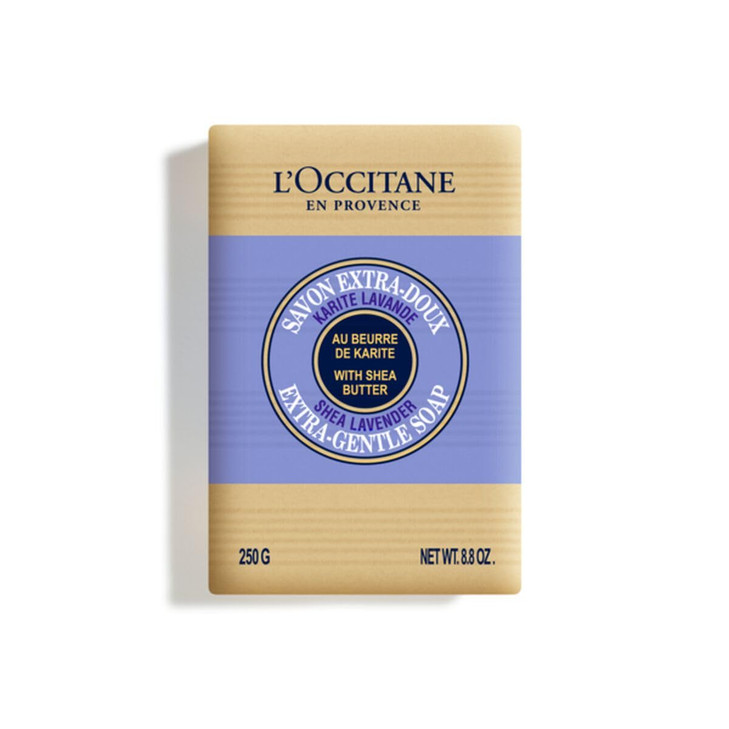 LOCCITANE Shea Lavender ExtraGentle Soap 880 fl oz