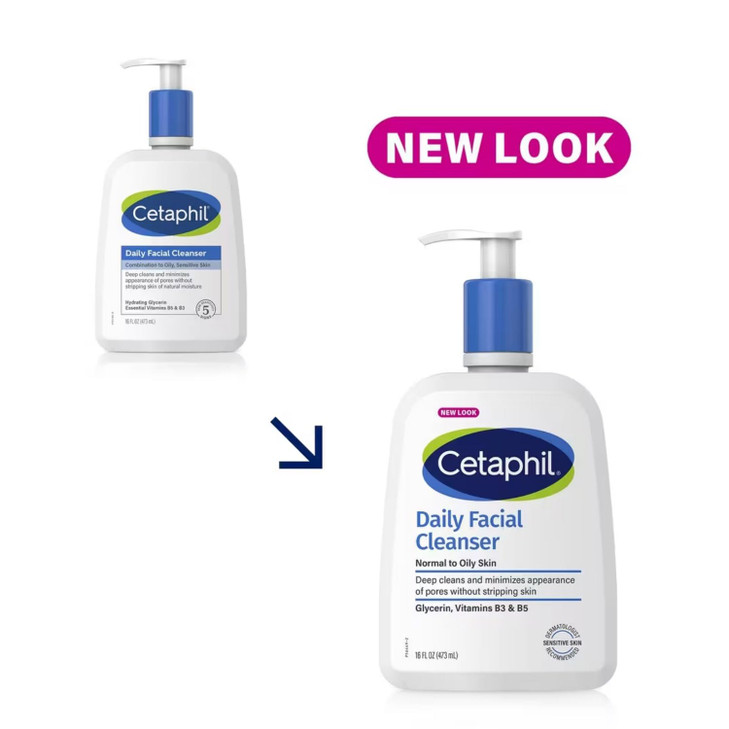 Daily Facial Cleanser 8 fl oz 237 ml Cetaphil