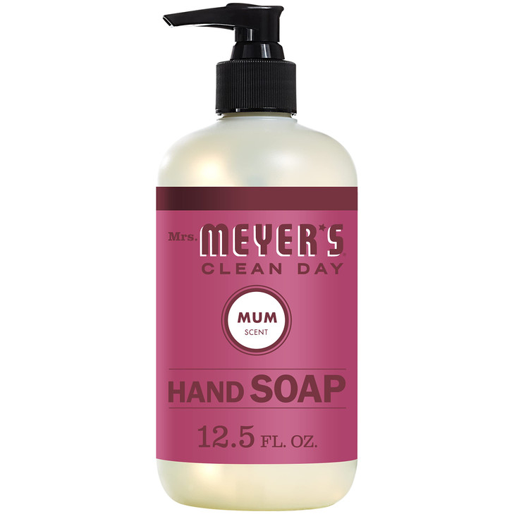 Mrs Meyers Clean Day Liquid Hand Soap Mum 125 Fl Oz Pack of 1