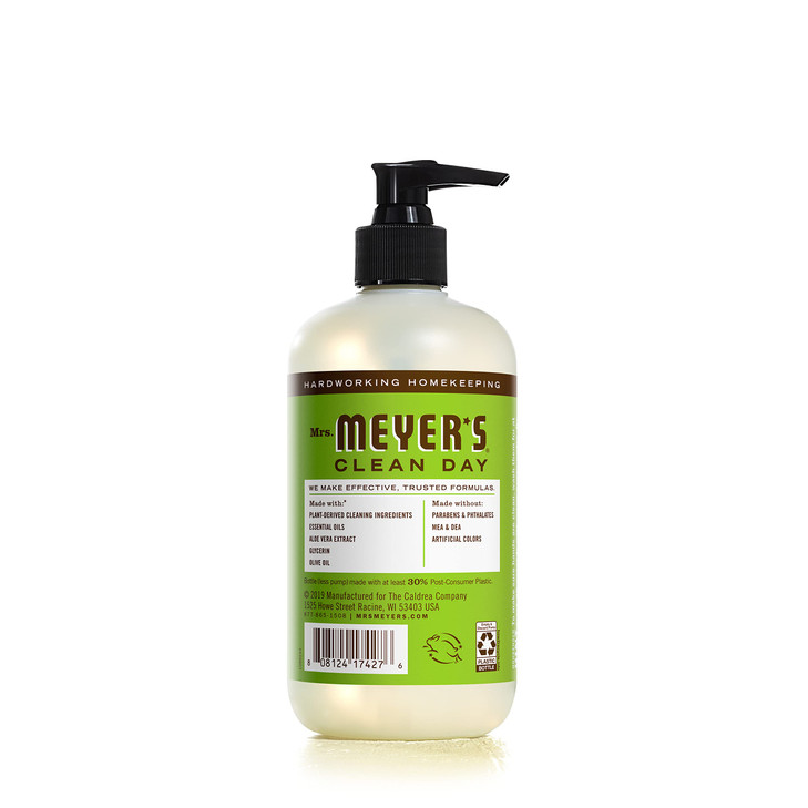 MRS MEYERS CLEAN DAY Hand Soap Made with Essential Oils Apple 125 fl oz Pack of 3