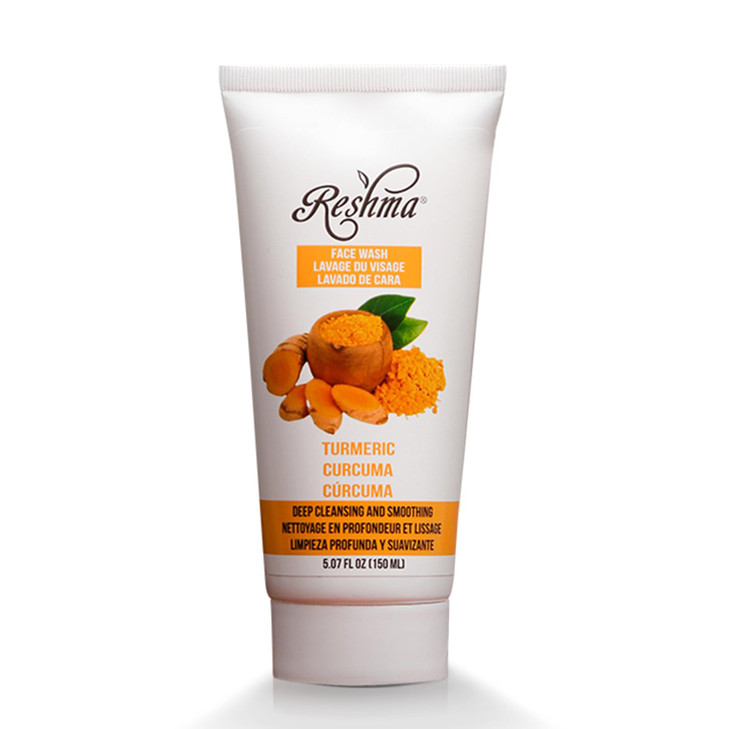 Reshma Beauty Turmeric Face Wash Cleanser for All Skin Types Dull Skin Gentle for Acne Prone Skin For Dark Spots and Ant