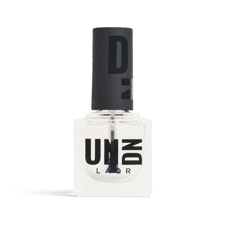UNDN Vegan Nail Polish Gloss Top and Bottom Coat Clear Base Coat and Top Coat Nail Polish Long Lasting Cruelty Free Fing