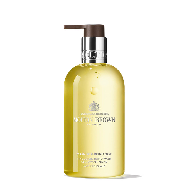 Molton Brown Orange Bergamot Fine Liquid Hand Wash 10 fl oz