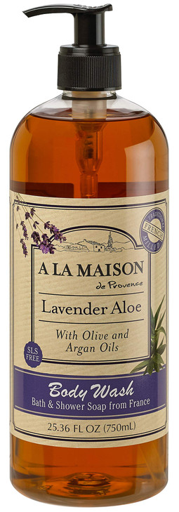 A LA MAISON Body Wash Lavender 2536 fl oz