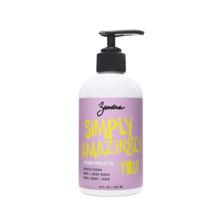 ZANDRA Lavender Vanilla Chai Body Wash 8 OZ