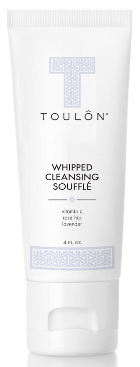 TOULON Anti Aging Face Wash Oil Free Moisturizing Daily Gentle Facial Cleanser for Make Up Removal with Vitamin C Rosehi