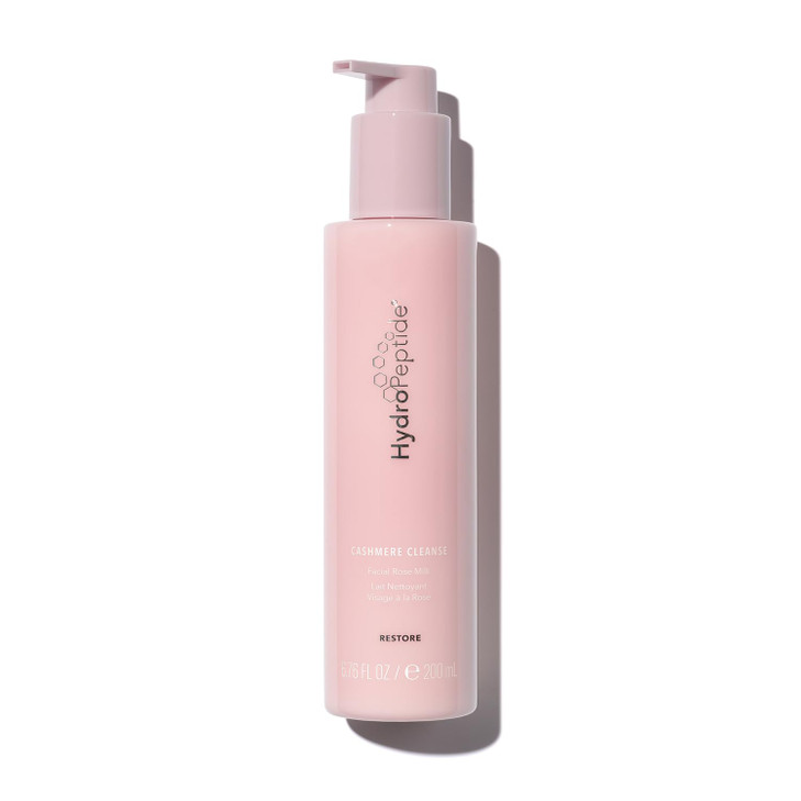 HydroPeptide Cashmere Cleanse Facial Rose Milk Clean Balance Skins Natural Oils 676 Ounce