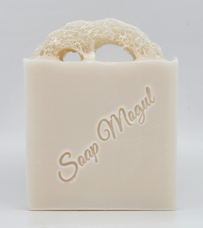 Coconut Soap Bar with Loofah for Dry sensitive skin and whole body