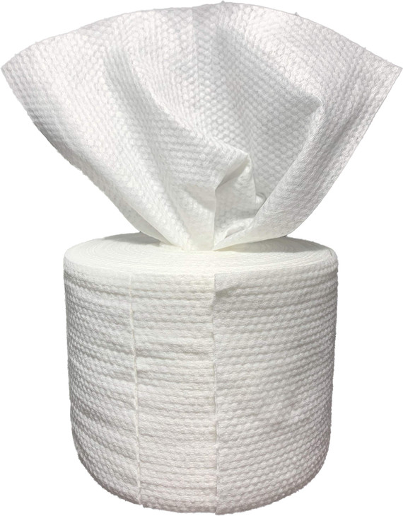 2 Roll 100 Natural Fiber Cloths Wet or Dry Disposable Clean Face Towel Makeup Remover Clean Facial Soft Pads For Sensiti