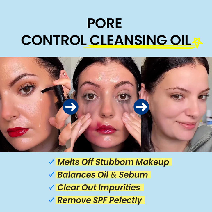 coxir ULTRA HYALURONIC CLEANSING OILHydrating Korean Oil Cleanser for Makeup Blackheads MultiLayer Hyaluronic Acid Vegan