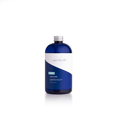 Capri Blue Hand Wash Refill Moisturizing Liquid Hand Soap Refill Moisturizing Soap Scented with Notes of Tropical Fruits