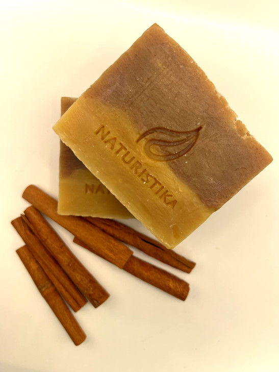 Cinnamon Honey Handmade Soap Bars Moisturizing bar Soaps made with Beeswax Cinnamon and Honey Gentle bar Soap for all Ba