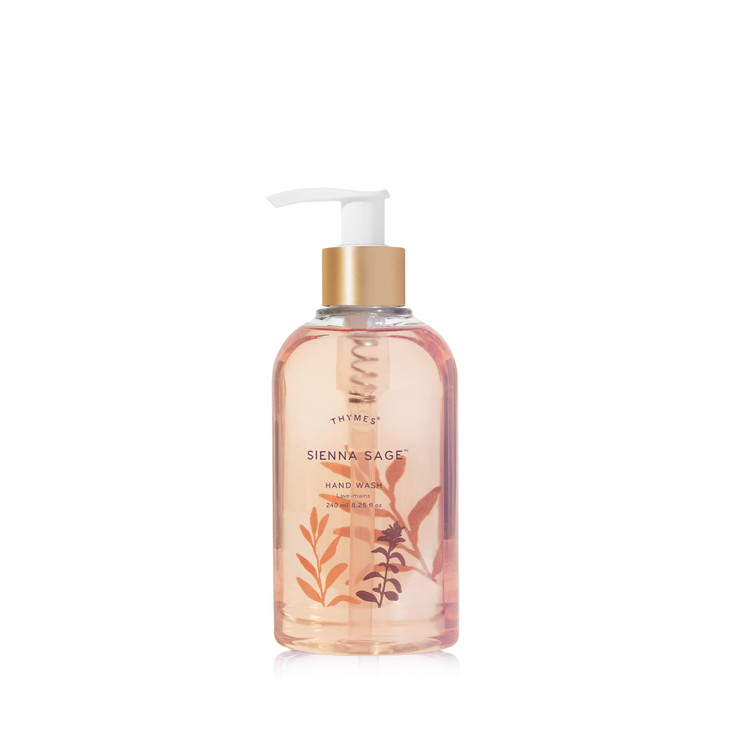 Thymes Moisturizing Hand Wash Soap with Pump Luxury Hand Soap Gently Cleanses Moisturizes Skin Care with Glycerin Calend