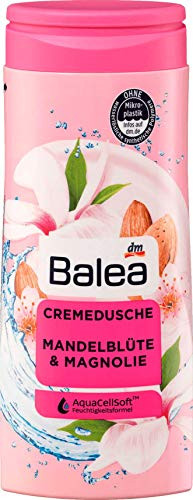 Balea Almond blossom & Magnolia Shower Cream 300 ml / 10 oz online at globaldelivered