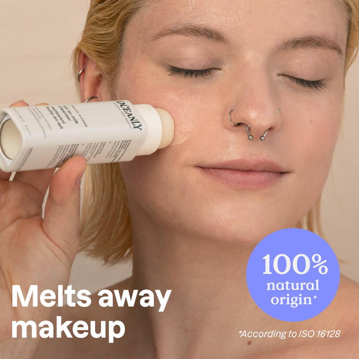 Oceanly Cleansing Stick Phyto Cleanse Oil To Milk 1 Ounce