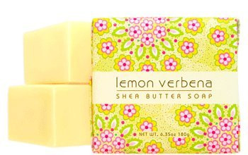 Lemon Verbena Shea Butter Spa Soap by Greenwich Bay Trading Co