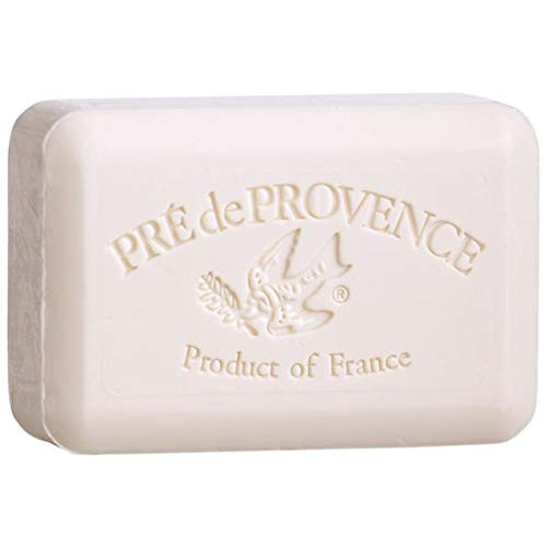 Pre de Provence Artisanal Soap Bar Enriched with Organic Shea Butter Natural French Skincare Quad Milled for Rich Smooth